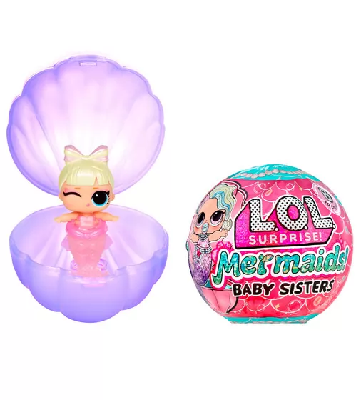 Игровой набор с куклой L.O.L. Surprise! &ndash; Русалочки-сестренки - 515760_1.jpg - № 1