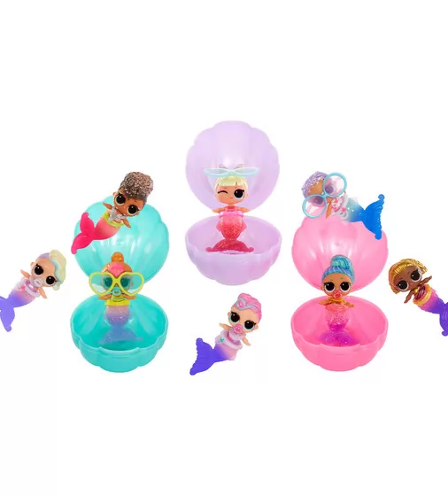 Игровой набор с куклой L.O.L. Surprise! &ndash; Русалочки-сестренки - 515760_8.jpg - № 8
