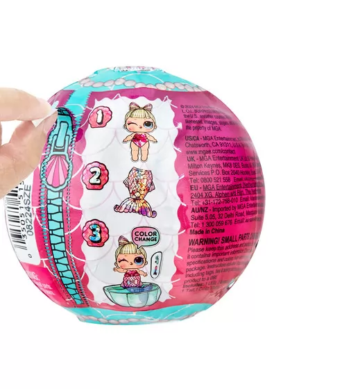 Игровой набор с куклой L.O.L. Surprise! &ndash; Русалочки-сестренки - 515760_2.jpg - № 2