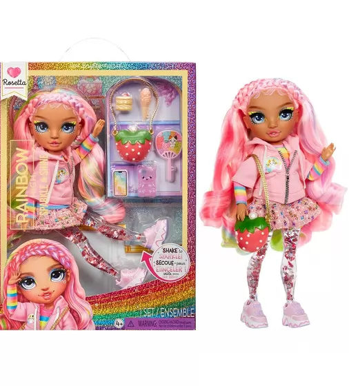 Кукла Rainbow High серии Sparkle & Shine
