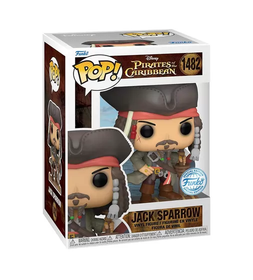 Ігрова фігурка Funko POP! серії Пірати Карибського моря - Джек Спарроу - 81940_3.jpg - № 3