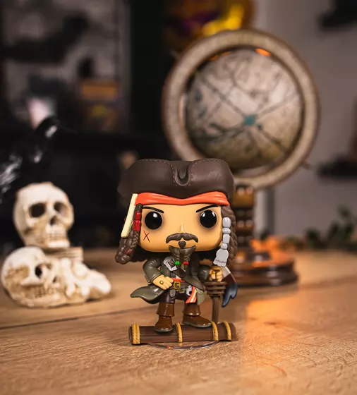 Ігрова фігурка Funko POP! серії Пірати Карибського моря - Джек Спарроу - 81940_2.jpg - № 2