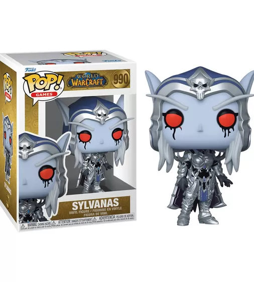 Ігрова фігурка Funko POP! серії Варкрафт - Сільвана Вітрокрила - 82241_3.jpg - № 3