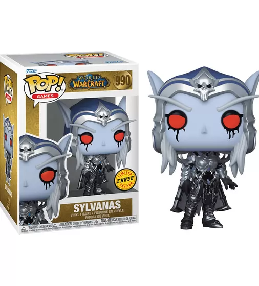 Ігрова фігурка Funko POP! серії Варкрафт - Сільвана Вітрокрила - 82241_4.jpg - № 4