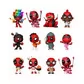 Игровая фигурка Funko Mystery Minis &ndash; Дэдпул - 55210_2.jpg - № 2