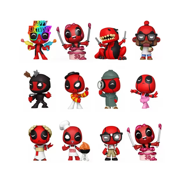 Игровая фигурка Funko Mystery Minis &ndash; Дэдпул