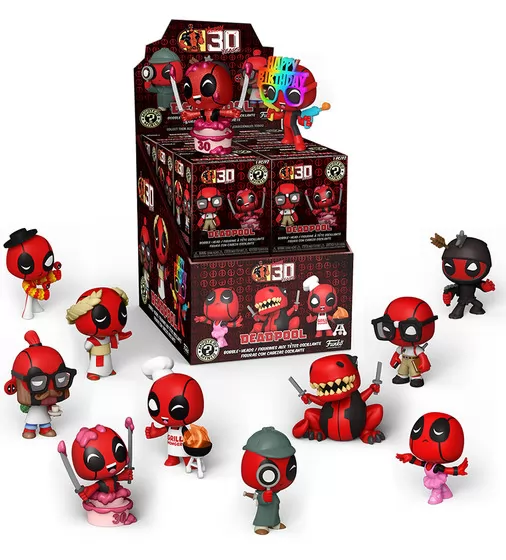 Игровая фигурка Funko Mystery Minis &ndash; Дэдпул - 55210_3.jpg - № 3