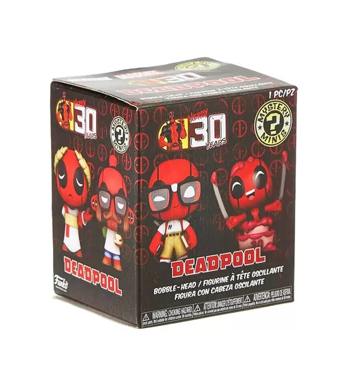 Игровая фигурка Funko Mystery Minis &ndash; Дэдпул - 55210_1.jpg - № 1