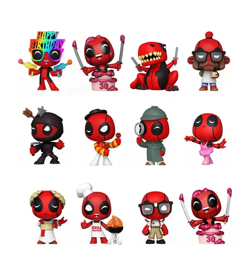 Игровая фигурка Funko Mystery Minis &ndash; Дэдпул - 55210_2.jpg - № 2
