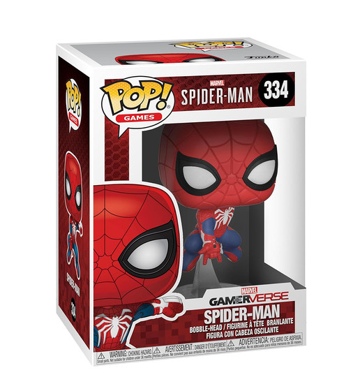 Игровая фигурка Funko Pop! серии Человек-Паук - Человек-Паук в полете - 29318_1.jpg - № 1