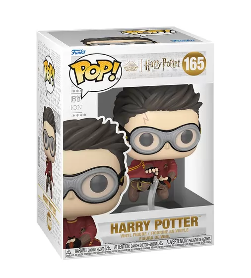 Игровая фигурка Funko POP! - Гарри Поттер с метлой - 76003_1.jpg - № 1