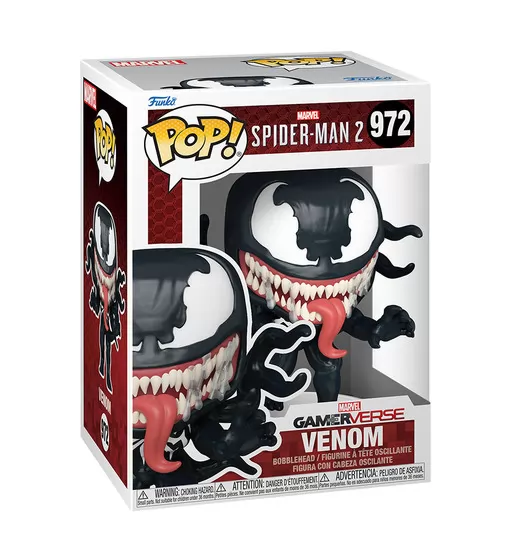Игровая фигурка Funko POP! cерии Веном" &ndash; Веном/Человек-Паук" - 76110_1.jpg - № 1