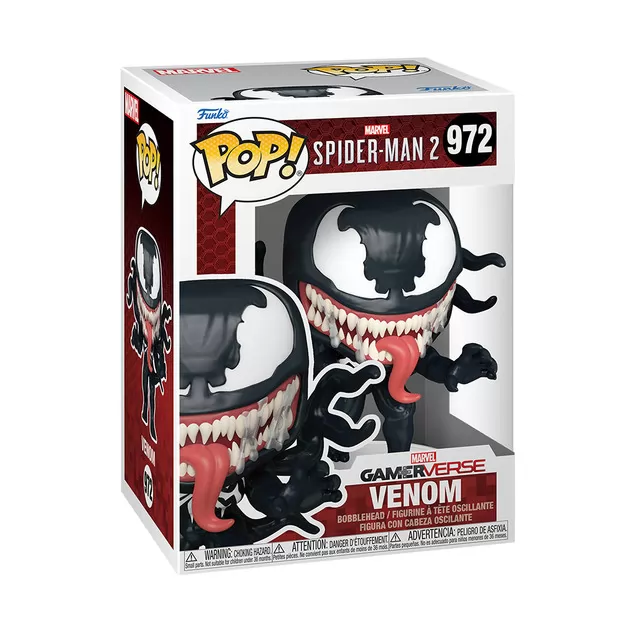 Игровая фигурка Funko POP! cерии Веном" &ndash; Веном/Человек-Паук"