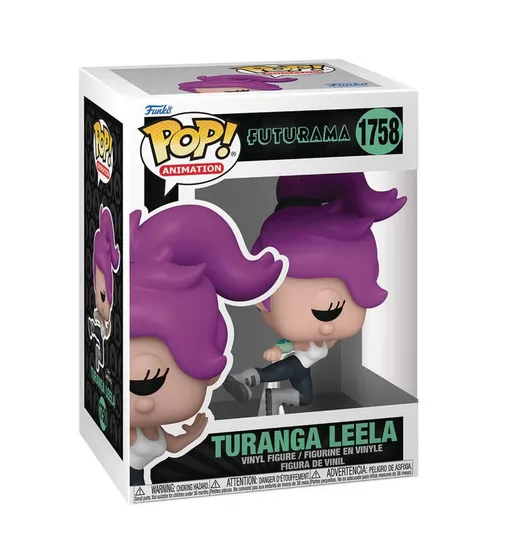 Ігрова Фігурка Funko Pop! Серії Футурама - Ліла - 80077_2.jpg - № 2