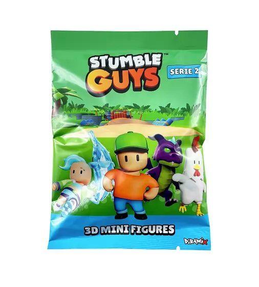 Колекційна фігурка-сюрприз Stumble Guys W2 (5 cm) - SG-30006_1.jpg - № 1
