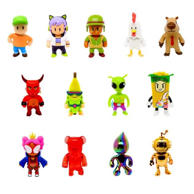 Колекційна фігурка-сюрприз Stumble Guys W2 (5 cm)