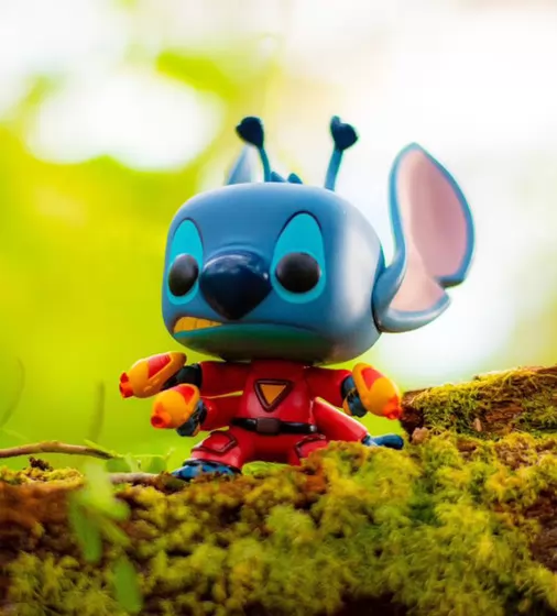 Ігрова фігурка Funko POP! серії Дісней - Прибулець Стіч - 4671_3.jpg - № 3