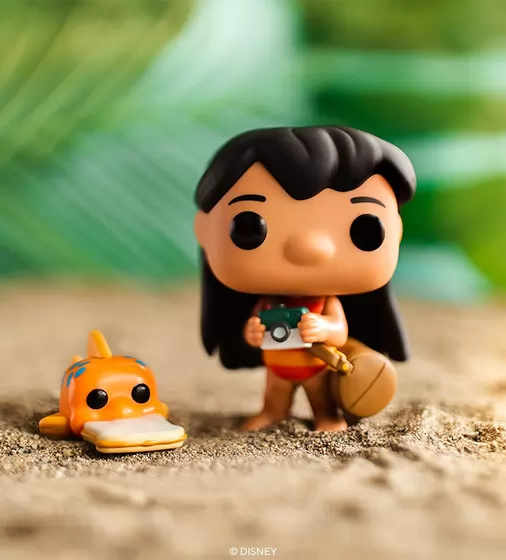 Ігрова фігурка Funko POP! серії Ліло та Стіч - Ліло з рибкою - 55621_3.jpg - № 3