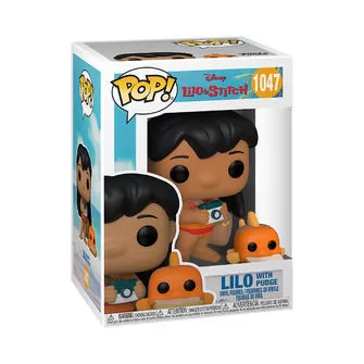 Ігрова фігурка Funko POP! серії Ліло та Стіч - Ліло з рибкою