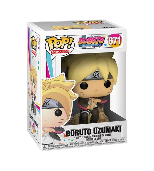Ігрова фігурка Funko POP! серії Боруто - Боруто Узумакі - 45428_1.jpg - № 1