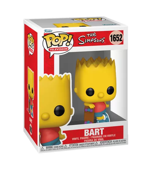 Ігрова фігурка Funko POP! серії Сімпсони S10 - Барт - 80071_2.jpg - № 2
