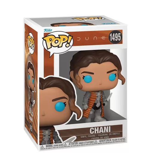 Игровая фигурка Funko POP! серии Дюна 2 - Чани - 72633_1.jpg - № 1