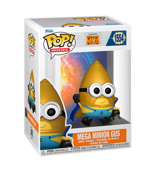 Ігрова фігурка Funko POP! серії Нікчемний я 4 - Супергас - 76050_2.jpg - № 2