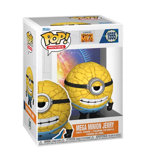 Ігрова фігурка Funko POP! серії Нікчемний я 4 - Супержджеррі - 76051_3.jpg - № 3