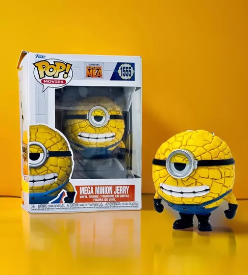 Ігрова фігурка Funko POP! серії Нікчемний я 4 - Супержджеррі - 76051_2.jpg - № 2
