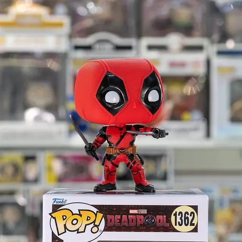Ігрова фігурка Funko POP! серії Дедпул 3 - Дедпул за 945.00 грн