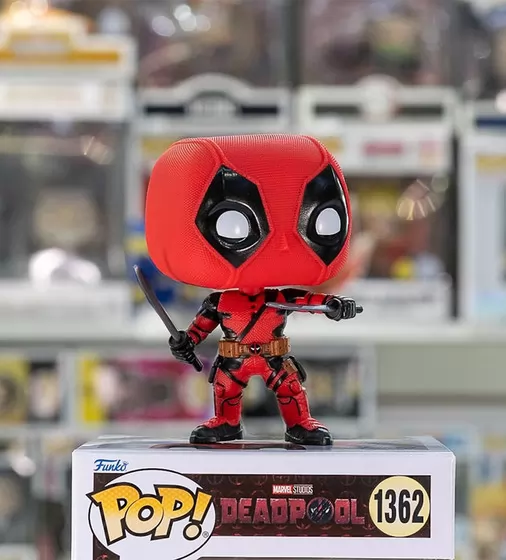 Ігрова фігурка Funko POP! серії Дедпул 3 - Дедпул - 79766_3.jpg - № 3