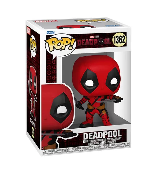 Ігрова фігурка Funko POP! серії Дедпул 3 - Дедпул - 79766_6.jpg - № 6