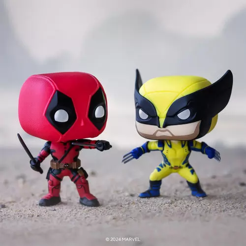 Игровая фигурка Funko POP! серии Дэдпул 3 - Росомаха за 549.00 грн