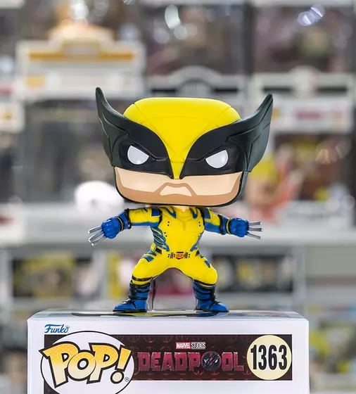 Ігрова фігурка Funko POP! серії Дедпул 3 - Росомаха - 79767_3.jpg - № 3