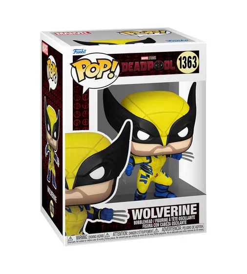 Ігрова фігурка Funko POP! серії Дедпул 3 - Росомаха - 79767_6.jpg - № 6