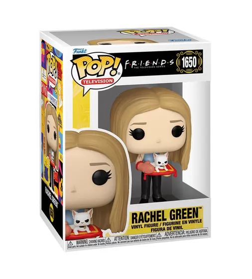 Игровая фигурка Funko POP! серии Друзья S6 - Рэйчел - 80189_2.jpg - № 2