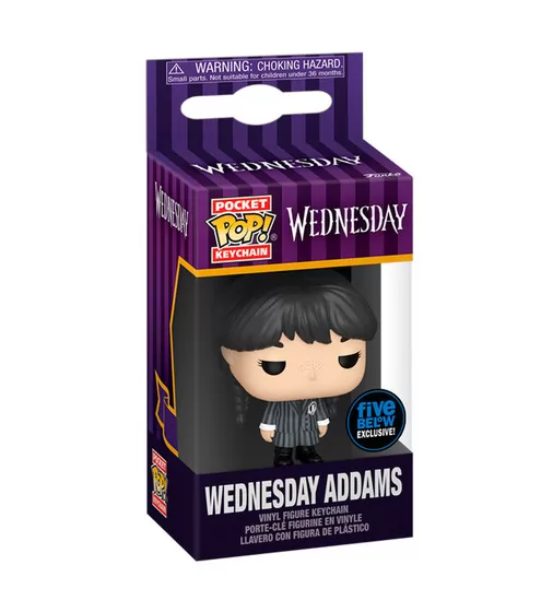 Ігрова фігурка на кліпсі Funko POP! серії Венздей - Венздей - 81863_1.jpg - № 1