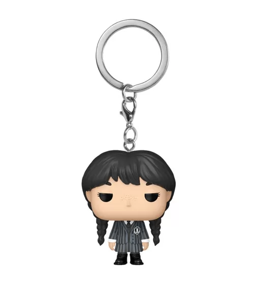Ігрова фігурка на кліпсі Funko POP! серії Венздей - Венздей - 81863_2.jpg - № 2