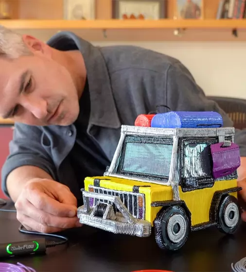 3D-ручка 3Doodler Flow для професійного користування &ndash; Синя - FLOW-INTL_11.jpg - № 11