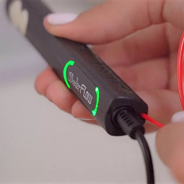 3D-ручка 3Doodler Flow для професійного користування &ndash; Синя