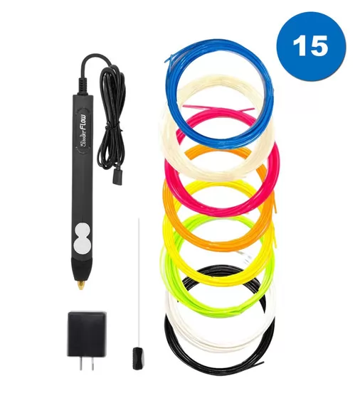 3D-ручка 3Doodler Flow для професійного користування &ndash; Синя - FLOW-INTL_2.jpg - № 2