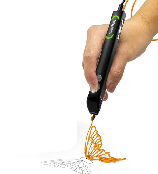 3D-ручка 3Doodler Flow для професійного користування &ndash; Синя - FLOW-INTL_5.jpg - № 5
