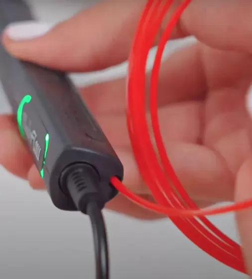 Набір стрижнів для 3D-ручки 3Doodler Flow – Мікс (20 кольорів) - FLOW-FILLS_4.jpg - № 4