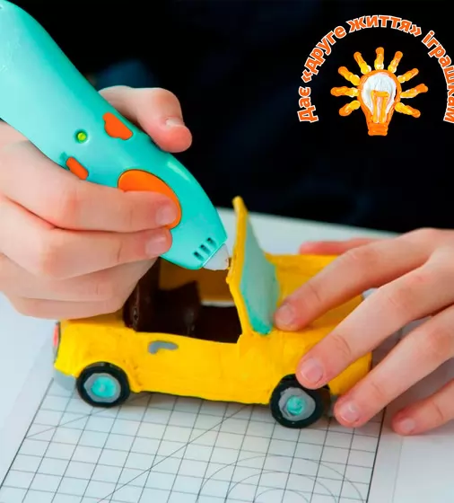Набор стержней для 3D-ручки 3Doodler Start &ndash; Микс (75 шт: зеленый, желтый, розовый) - 3DS-ECO-MIX4-75_4.jpg - № 4
