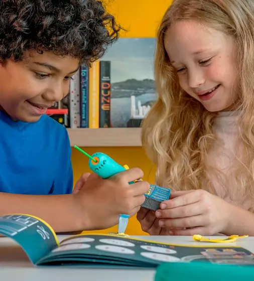Набор стержней для 3D-ручки 3Doodler Start &ndash; Микс (75 шт: зеленый, желтый, розовый) - 3DS-ECO-MIX4-75_6.jpg - № 6