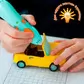 Набор стержней для 3D-ручки 3Doodler Start &ndash; Микс (75 шт: зеленый, желтый, розовый) - 3DS-ECO-MIX4-75_4.jpg - № 4