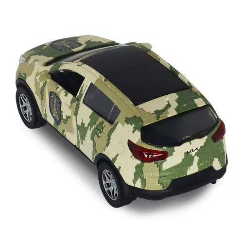 Автомодель серии Шевроны Героев - Kia Sportage R - Дозор