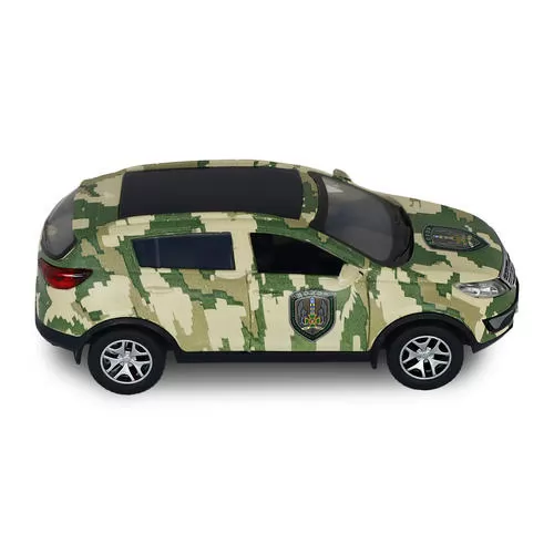 Автомодель серии Шевроны Героев - Kia Sportage R - Дозор