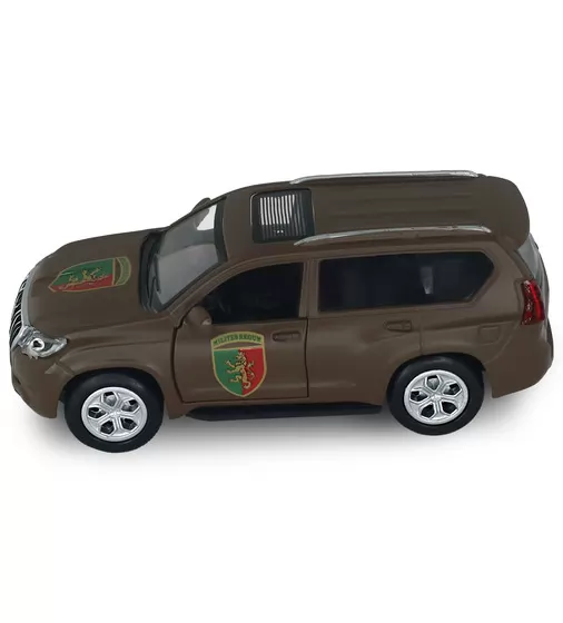 Автомодель серії Шеврони Героїв - Toyota Prado - 24 ОМБр"" - KM618824_2.jpg - № 2