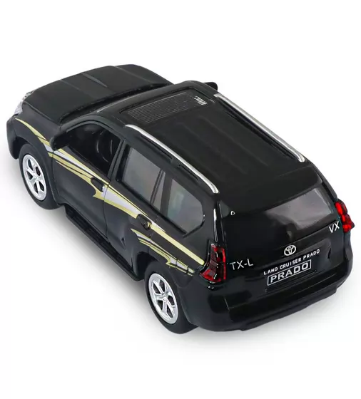 Автомодель &ndash; Toyota Prado (чорний) - KM6189D_3.jpg - № 3